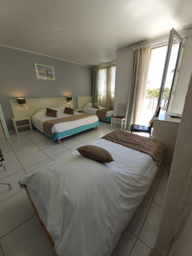 Hotel Restaurant Miramar L'Orchidee La Ciotat Eksteriør billede