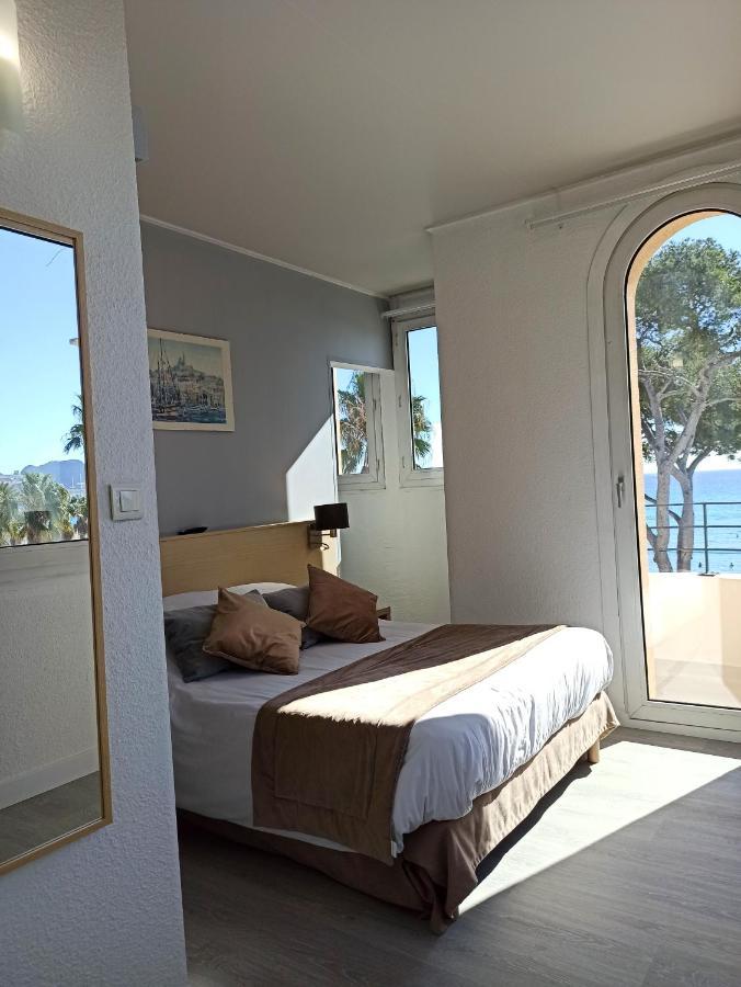 Hotel Restaurant Miramar L'Orchidee La Ciotat Eksteriør billede