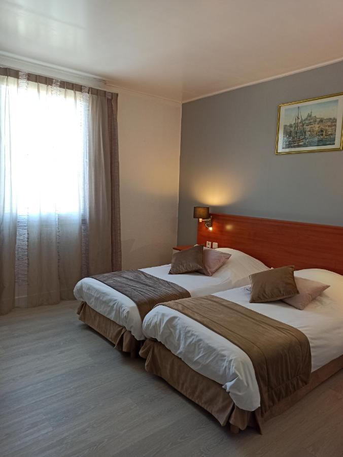 Hotel Restaurant Miramar L'Orchidee La Ciotat Eksteriør billede
