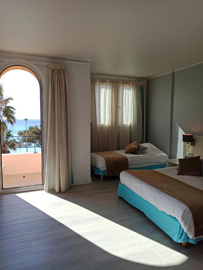 Hotel Restaurant Miramar L'Orchidee La Ciotat Eksteriør billede