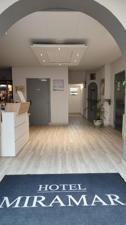 Hotel Restaurant Miramar L'Orchidee La Ciotat Eksteriør billede