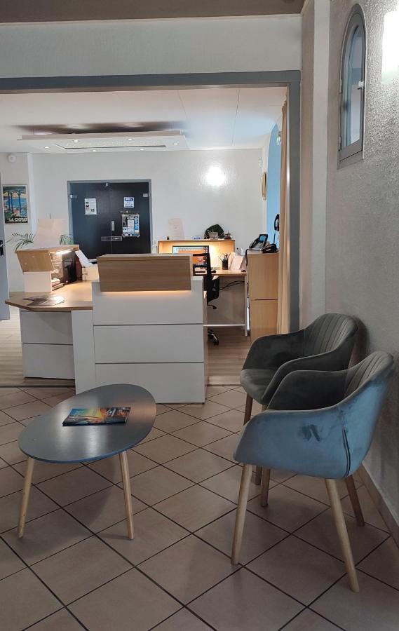 Hotel Restaurant Miramar L'Orchidee La Ciotat Eksteriør billede