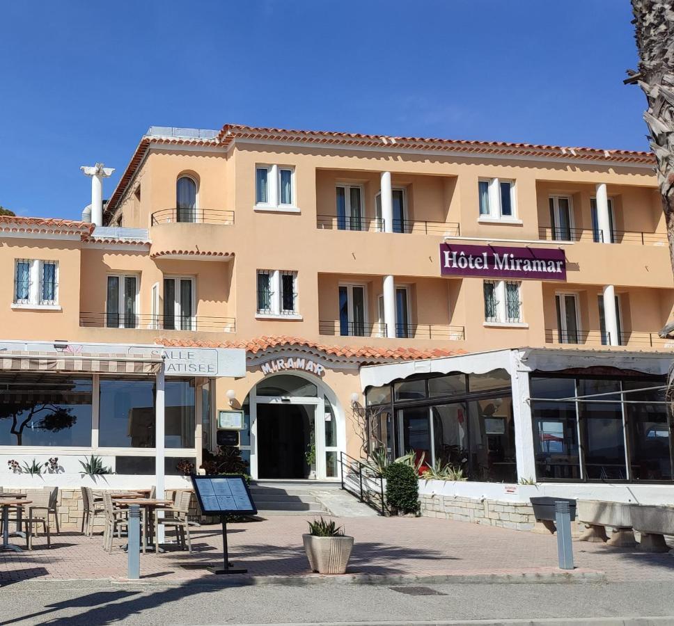 Hotel Restaurant Miramar L'Orchidee La Ciotat Eksteriør billede