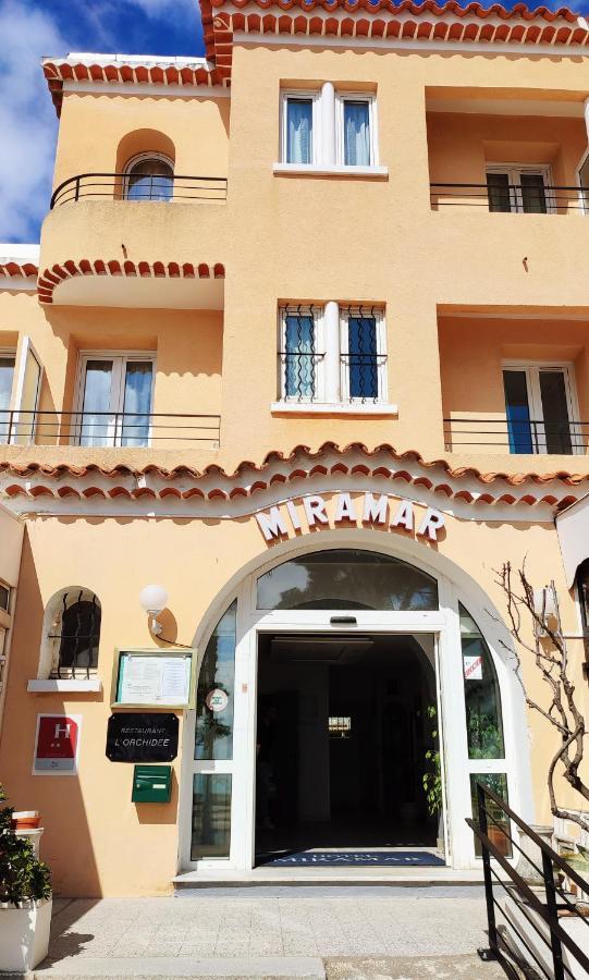 Hotel Restaurant Miramar L'Orchidee La Ciotat Eksteriør billede