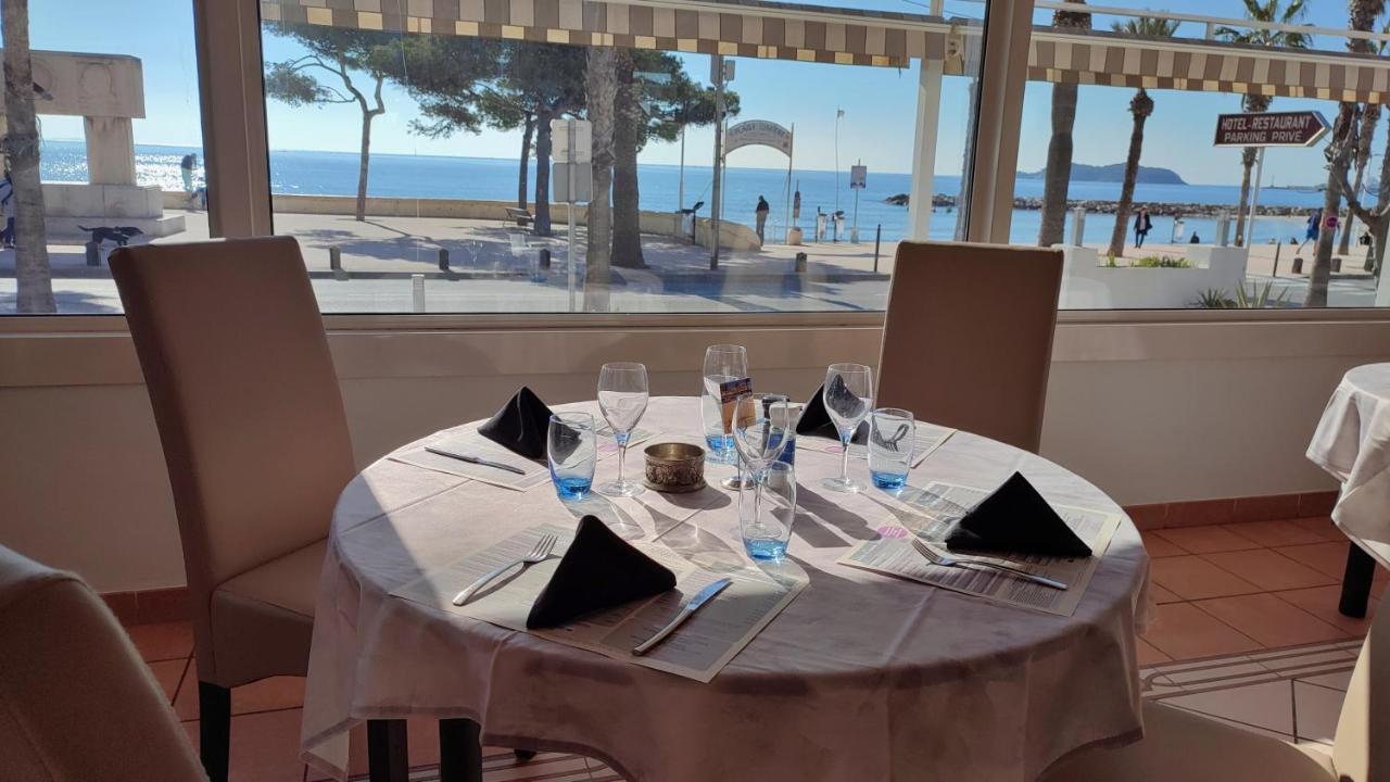 Hotel Restaurant Miramar L'Orchidee La Ciotat Eksteriør billede