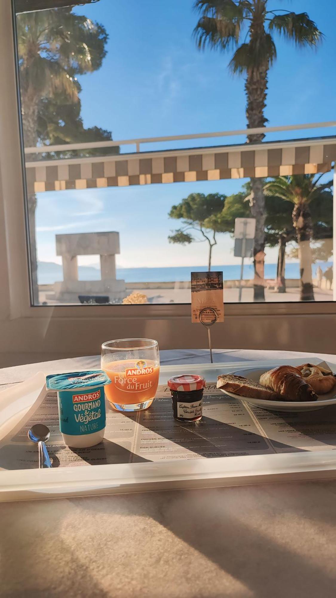 Hotel Restaurant Miramar L'Orchidee La Ciotat Eksteriør billede