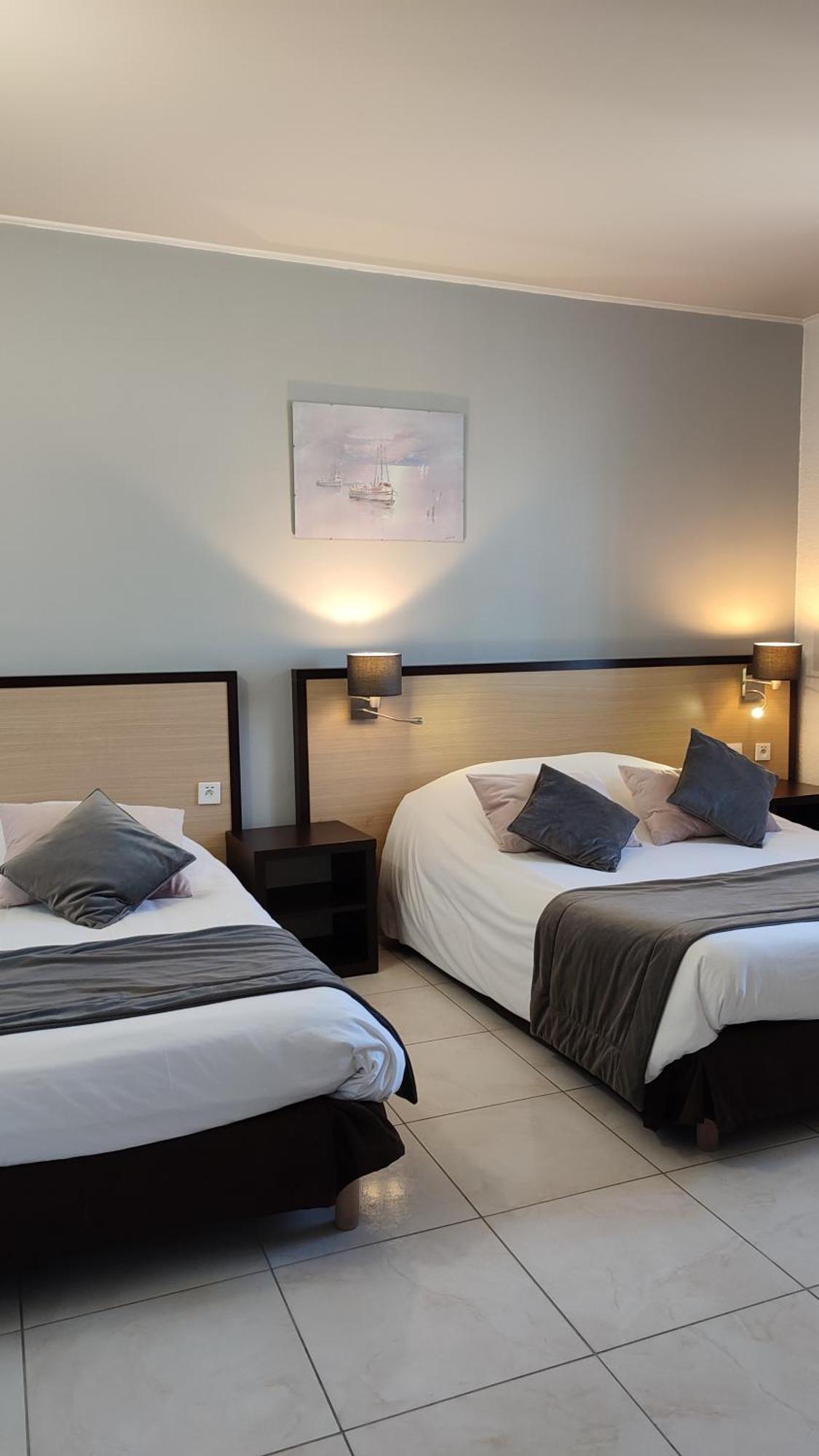 Hotel Restaurant Miramar L'Orchidee La Ciotat Eksteriør billede