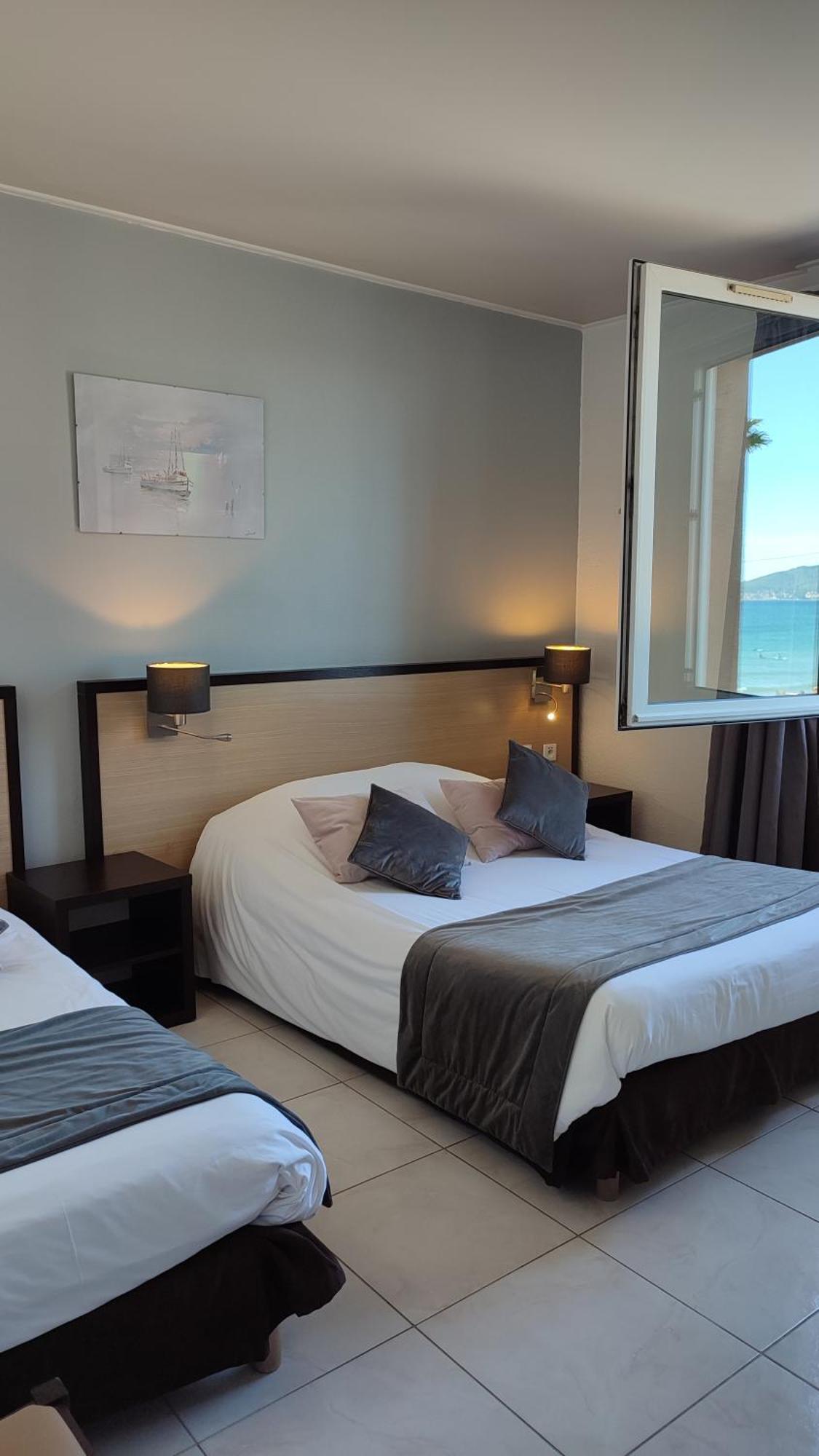 Hotel Restaurant Miramar L'Orchidee La Ciotat Eksteriør billede