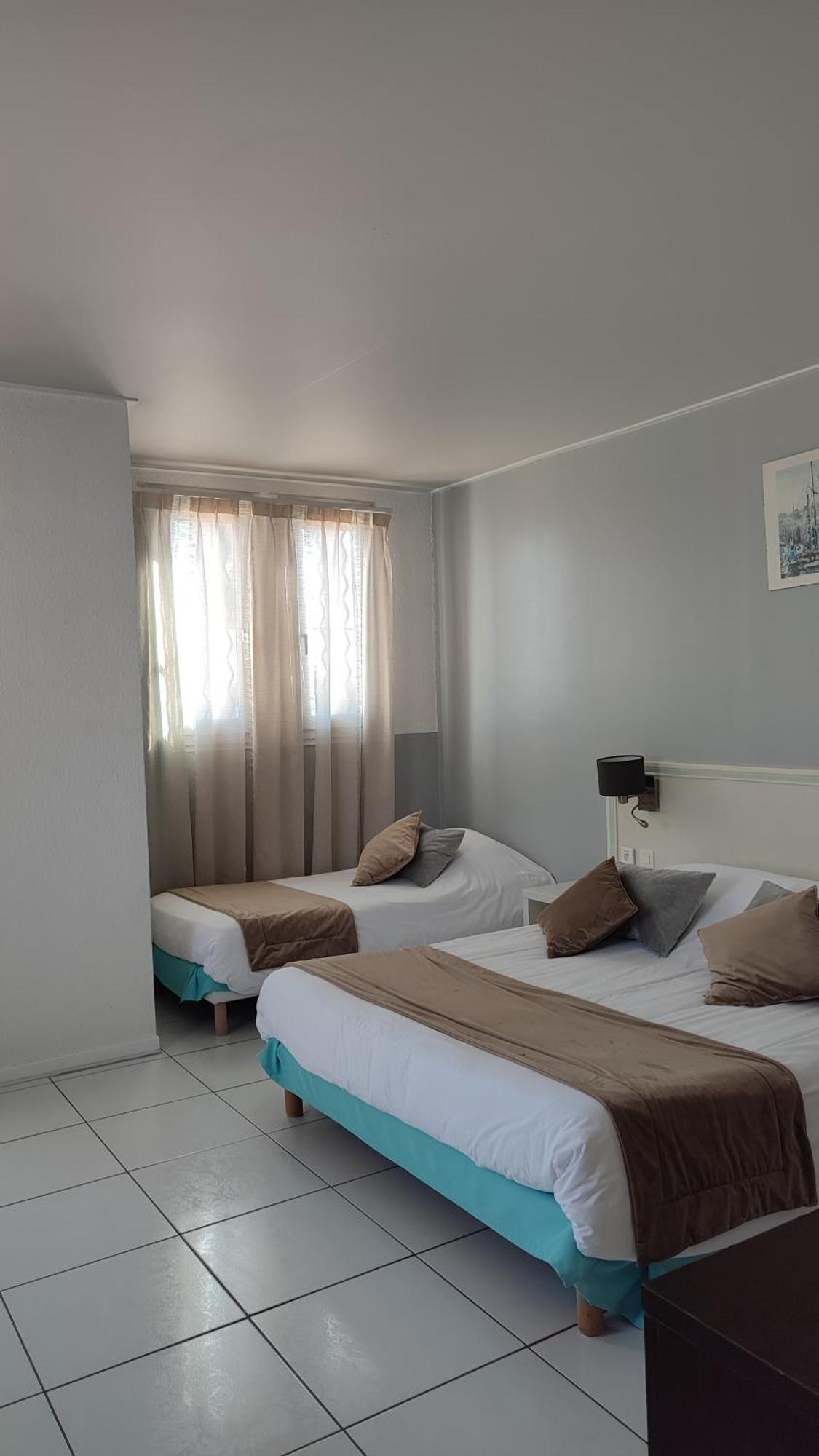 Hotel Restaurant Miramar L'Orchidee La Ciotat Eksteriør billede