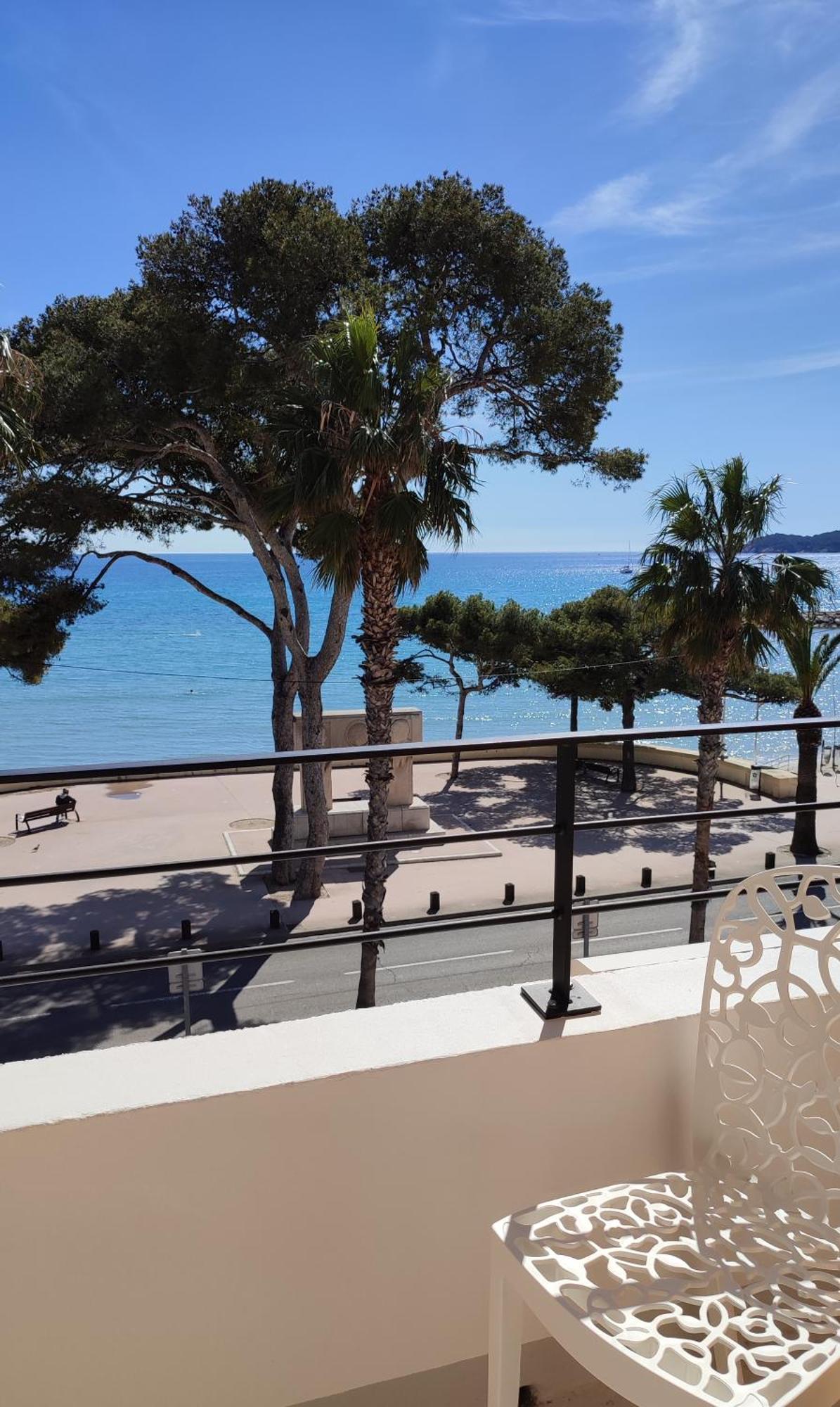 Hotel Restaurant Miramar L'Orchidee La Ciotat Eksteriør billede