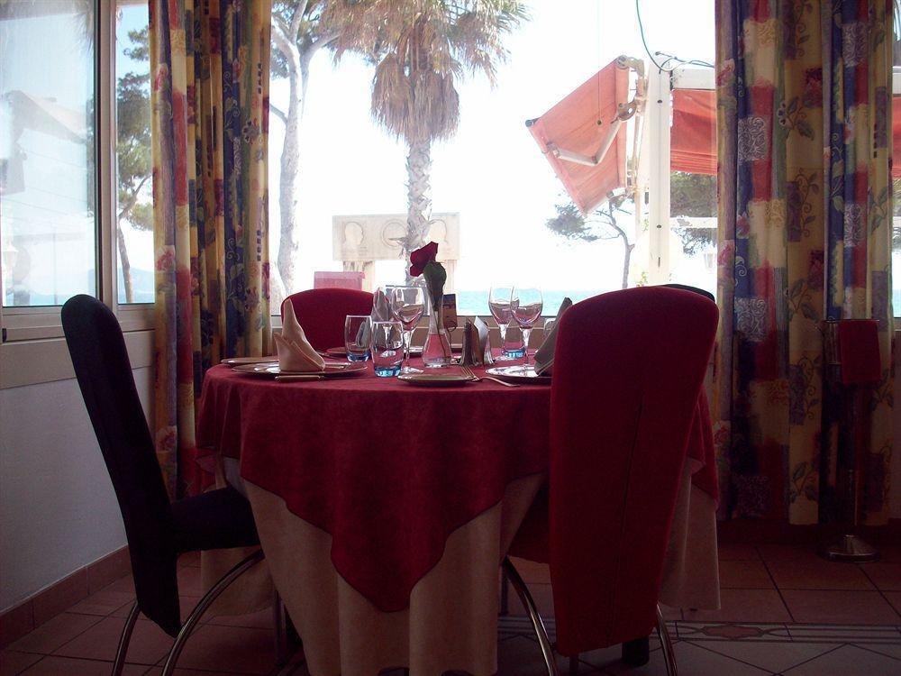Hotel Restaurant Miramar L'Orchidee La Ciotat Eksteriør billede
