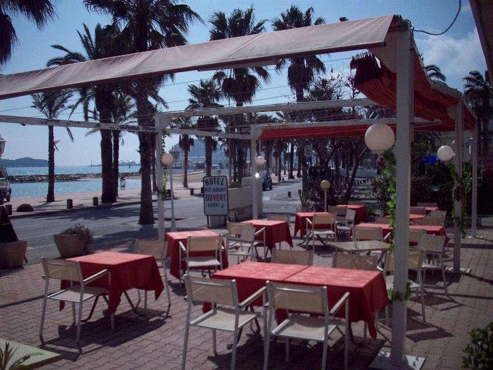 Hotel Restaurant Miramar L'Orchidee La Ciotat Eksteriør billede