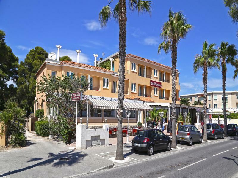 Hotel Restaurant Miramar L'Orchidee La Ciotat Eksteriør billede
