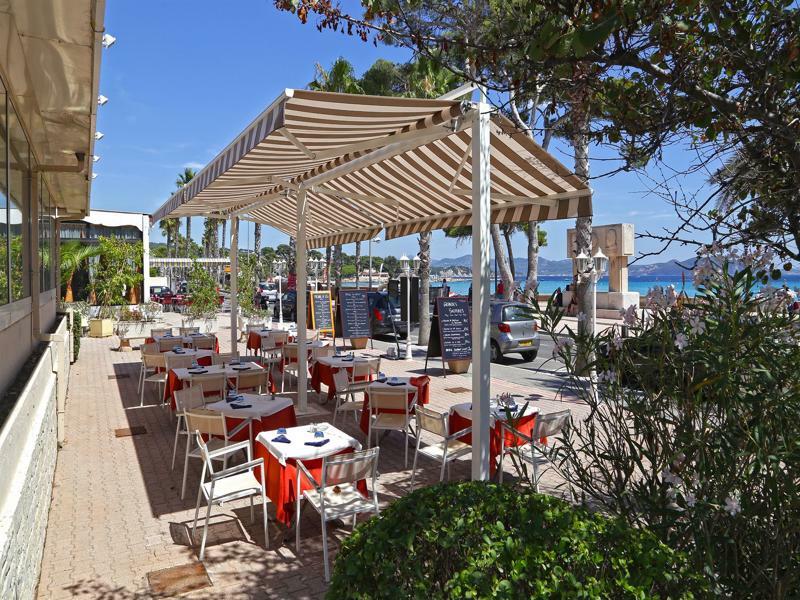 Hotel Restaurant Miramar L'Orchidee La Ciotat Eksteriør billede