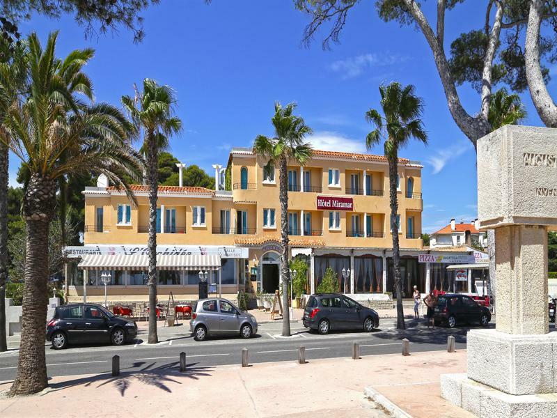 Hotel Restaurant Miramar L'Orchidee La Ciotat Eksteriør billede
