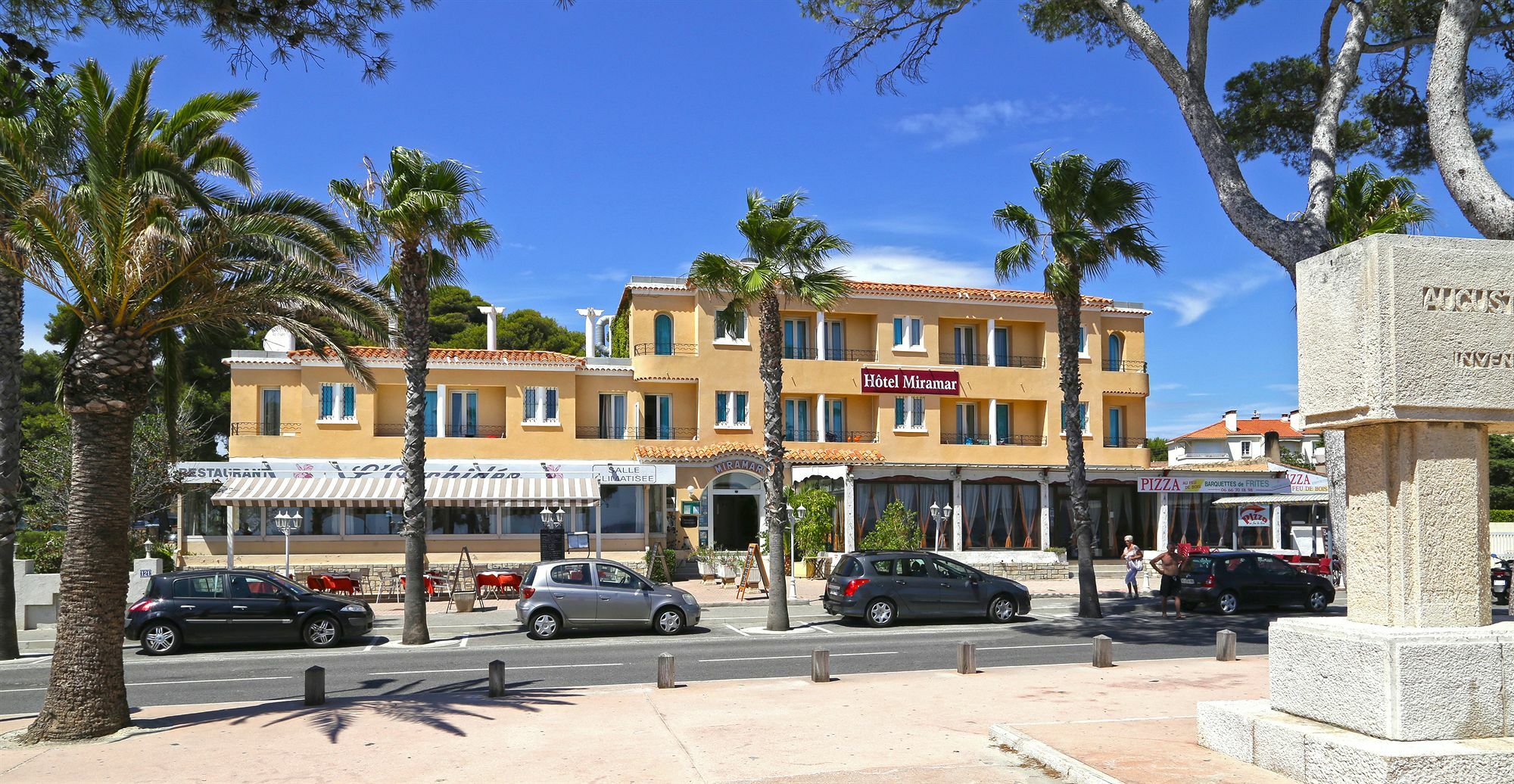 Hotel Restaurant Miramar L'Orchidee La Ciotat Eksteriør billede