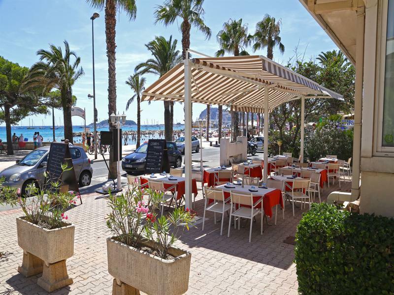 Hotel Restaurant Miramar L'Orchidee La Ciotat Eksteriør billede