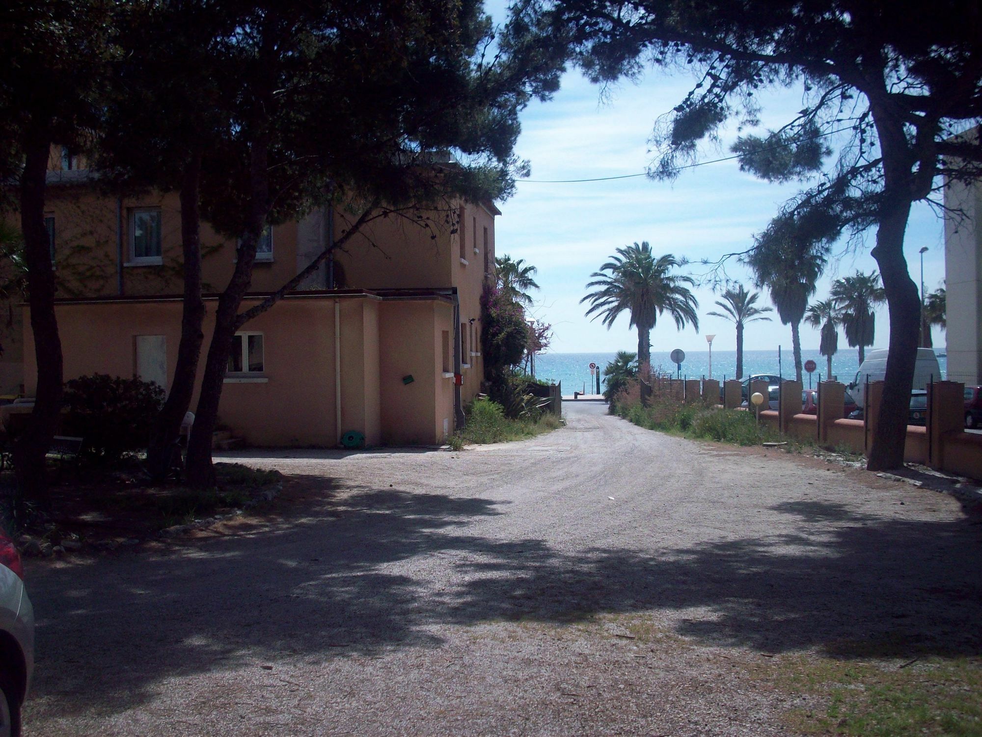 Hotel Restaurant Miramar L'Orchidee La Ciotat Eksteriør billede