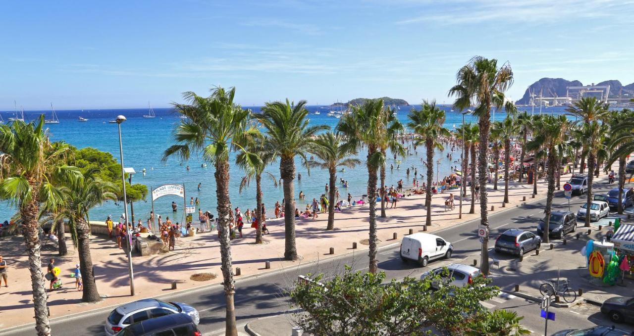 Hotel Restaurant Miramar L'Orchidee La Ciotat Eksteriør billede