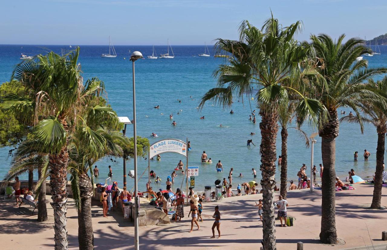 Hotel Restaurant Miramar L'Orchidee La Ciotat Eksteriør billede